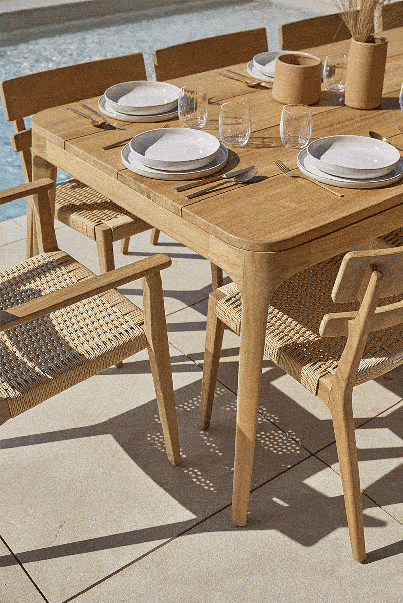 PARALEL EXTENDABLE DINING TABLE | POINT, SL